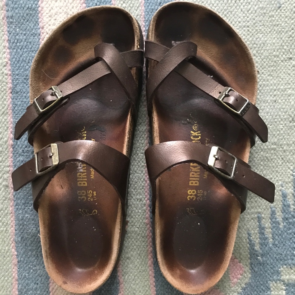 Birkenstock Mayari Brown Sandals